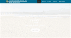 Desktop Screenshot of beachcpas.com